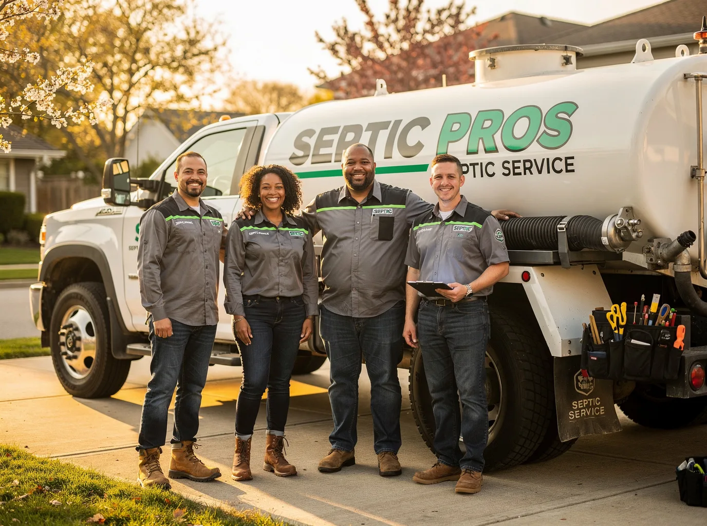 Septic Tank Pumping company in Camp Creek, WV